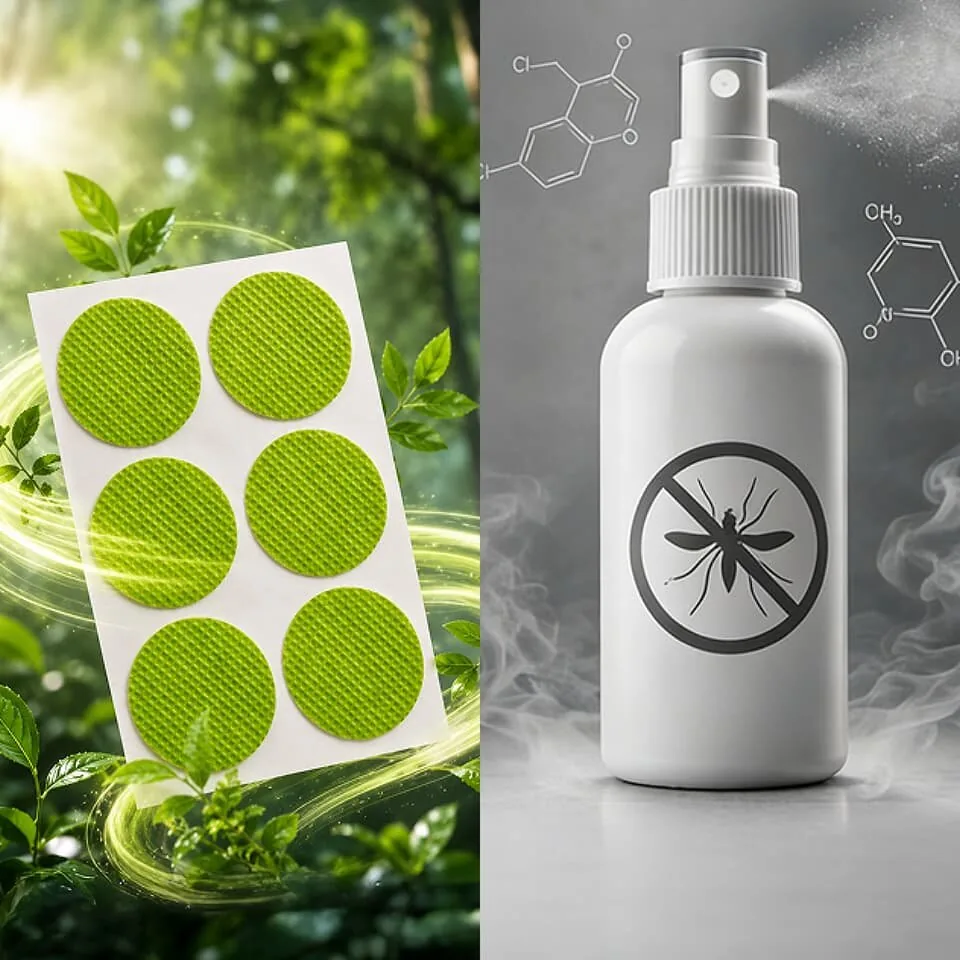 Protezione senza spray chimici
